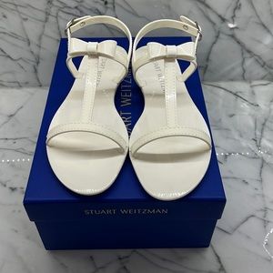 Staurt Weitzman New Bow Jelly Sandals